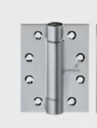 Picture of Spring Hinge,HBN-18-102/102-SPR: Spring Hinge, 4"x4"x3, SS 304, loading capacity 40kg/pair