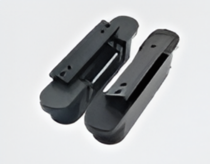 Picture of 2D Concealed Hinge,HBC-35 : 2D Concealed Hinge, Min. Door Thickness : 45 mm, Loading Capacity : 120 Kg, Finish Black