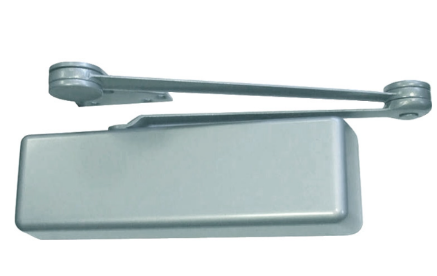 Picture of Surface Mounted Door Closer with Standard Arm,HSA 10 F HO: EN 2/3/4, For Door Width 850-1100 mm and Door Weight 40-80 kg, with Hold Open Arm, Fire Rated, Finish SA