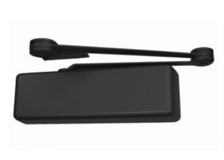 Picture of Surface Mounted Door Closer with Standard Arm,HSA 10 F HO: EN 2/3/4, For Door Width 850- 1100 mm and Door Weight 40-80 kg, with Hold Open Arm, Fire Rated, Finish BL