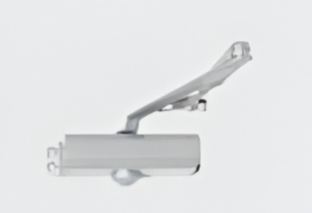 Picture of Surface Mounted Door Closer with Standard Arm,HSA10 : EN 2/3/4, For Door width 850 - 1100 mm & Door weight 40-80 Kg, with hold open arm, Finish SA