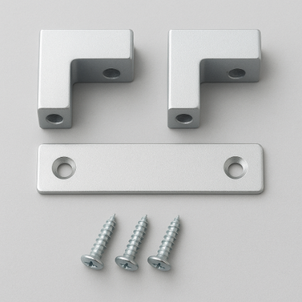 Picture of Aluminium Profile, Connector Set for  Mid Way Joining Profile
