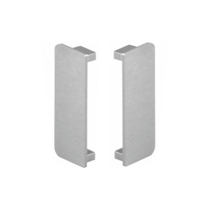 Picture of Aluminium Profile, Gola Profile Accessories, Gola Profile End Cap for C Type with screws, Grey, Right