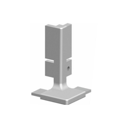 Picture of Aluminium Profile, Gola Outer Angle Profile  Connector with screws, Champagne