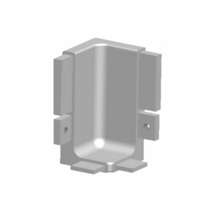 Picture of Aluminium Profile, Gola Inner Angle Profile Connector with screws, Champagne