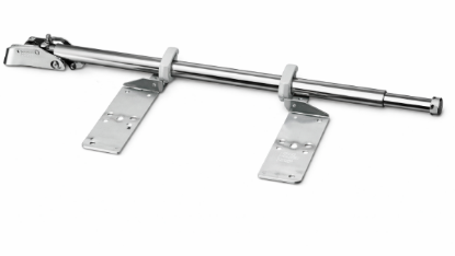 Picture of Door Closer Accessories,HSR Basis 2: Basic Door Coordinator for door closers for doors up to 200 kg , EN 1158 Certified (One door dimensions Width: Max. 1600 mm, Weight: Max. 200 Kg, Required Space above door : Min. 30 mm)