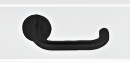 Picture of ProLock 1 HH 2110 (Hollow) (Suitable for door thickness of 40-60 mm),ProLock 1 HH 2110 Handle + Handle set Black