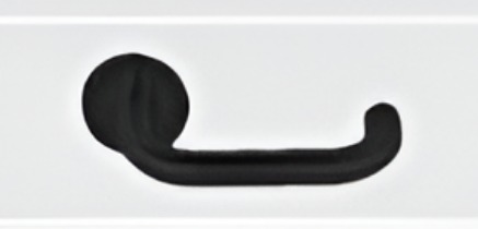 Picture of ProLock 1 HH 2110 (Hollow) (Suitable for door thickness of 40-60 mm),ProLock 1 HH 2110 Handle + Handle set Black