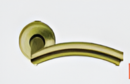Picture of ProLock 1 HH 2340 (Hollow) (Suitable for door thickness of 40-60 mm),ProLock 1 HH 2340 Handle + Handle set Antique brass