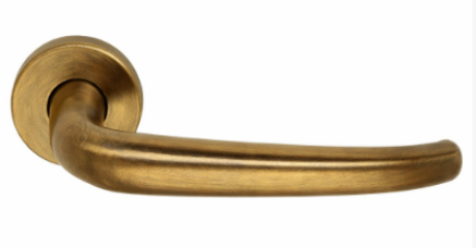 Picture of ProLock 1 HH 2410 (Hollow) (Suitable for door thickness of 40-60 mm),ProLock 1 HH 2410 Handle + Handle set Antique brass