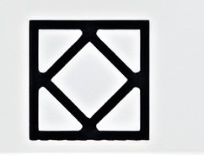 Picture of Profiles,Basic Profile (3000 mm length)-Black