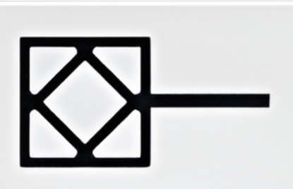 Picture of Profiles,Glass/Wood Profile for 6/10 mm panels (3000 mm length)-Black