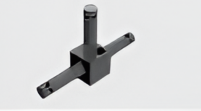 Picture of Connectors,Triple 2D connector 3 way