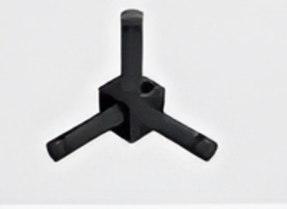 Picture of Connectors,Triple 3D Connector 3 Way