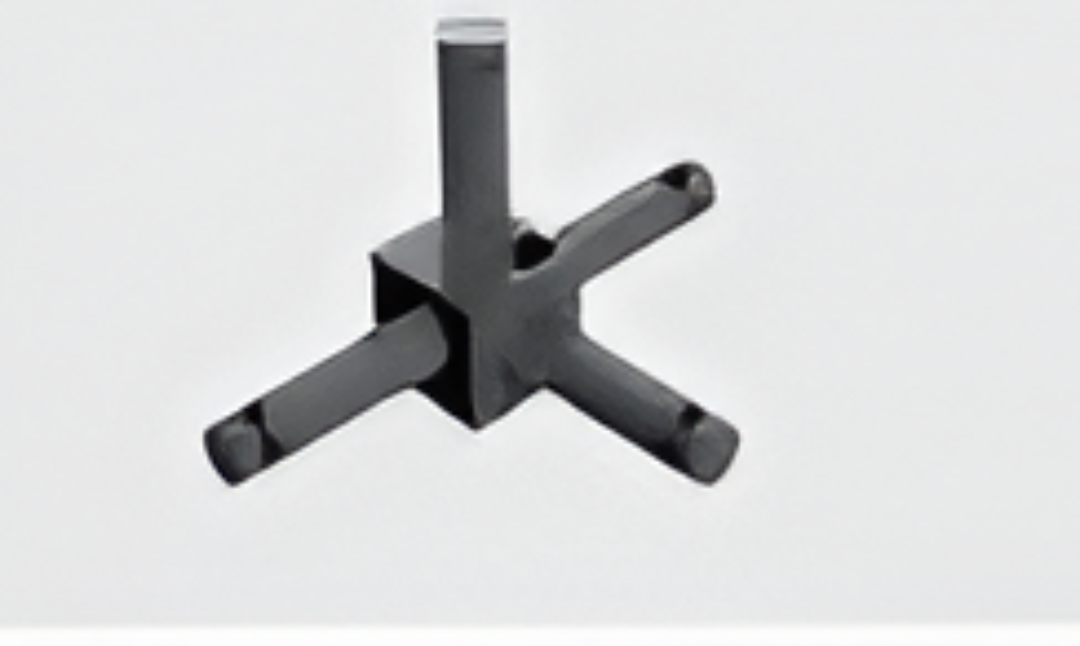 Connectors,Quadruple Connector 4 Way | BuidingSteps