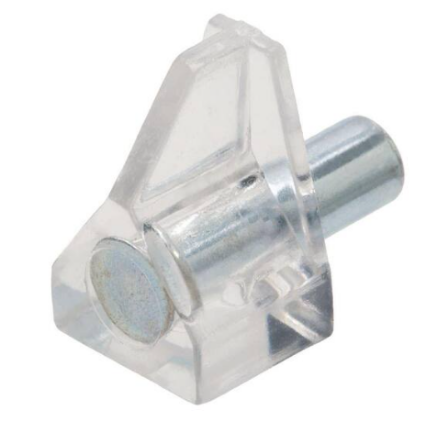 Picture of Shelf Supports,Safety 5 mm Translucent.