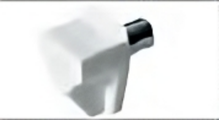Picture of Shelf Supports,Safety 5 mm White