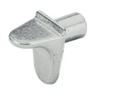 Picture of Shelf Supports,Universal D Nickel