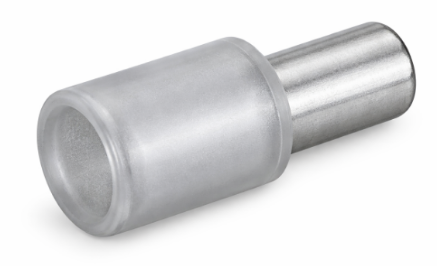 Picture of Shelf Supports,PVC/Steel 5 mm for Glass shelf