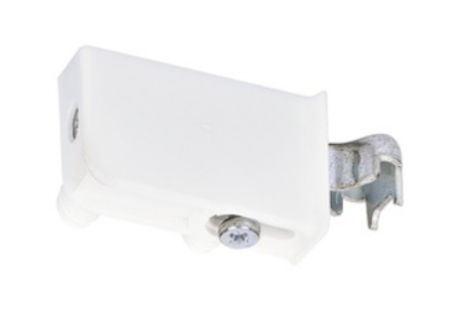 Picture of Suspension Brackets,SAH 130 Steel/PVC White Left