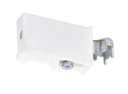 Picture of Suspension Brackets,SAH 130 Steel/PVC White Left