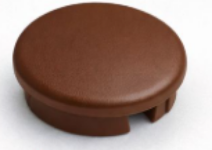 Picture of Rastex Cover Cap for Rastex 15 without rim,Cover Cap Rastex 15 Brown