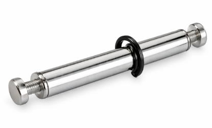 Picture of Rastex Misc.Double Dowel Du853 chrome with seeger circle ring