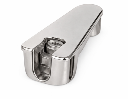 Picture of VB Connectors,VB 36 / 19 for 19 mm shelves, without rib nickel plated