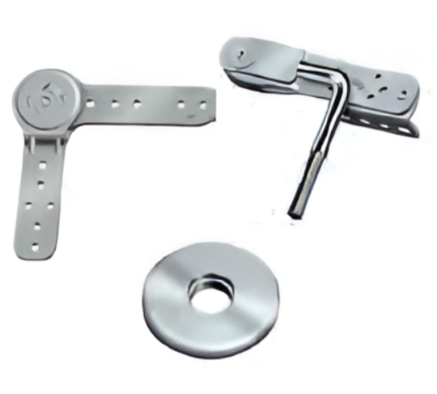 Picture of Franke Fittings,Vario-Flex 0-90° with Round Link Chromed