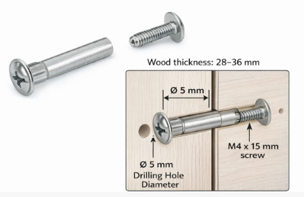 Picture of Cabinet Connector,VHS 32/35 28-36 mm