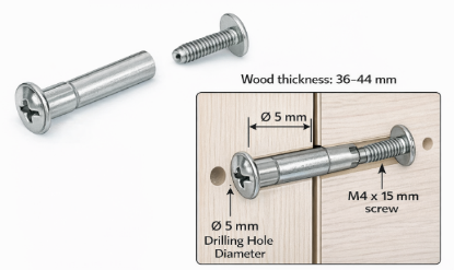 Picture of Cabinet Connector,VHS 32/35 36-44 mm