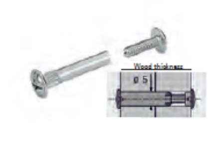 Picture of Cabinet Connector,VHS Screw SMG M4x15 (To be ordered along with VHS 32/35)