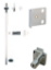 Picture of Locks,Multi-Purpose Square Lock 32mm - 200 KC
