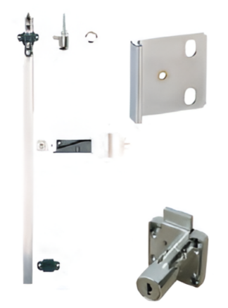 Picture of Locks,Stop bracket Type-3011 (For Multi Purpose Locks)