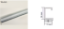Picture of Seveso,Seveso End Cap 17 mm (Right / Left)-Silver anodized