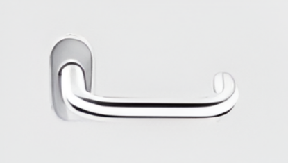 Picture of Hettich ProLock 1 HH 2110 (Oval Rose Hollow Handles) + Handle set SS (Suitable for door thickness of 40-60 mm)