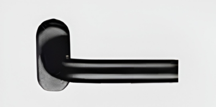 Picture of Hettich ProLock 1 HH 2210 (Oval Rose Hollow Handles) + Handle set BL (Suitable for door thickness of 40-60 mm)