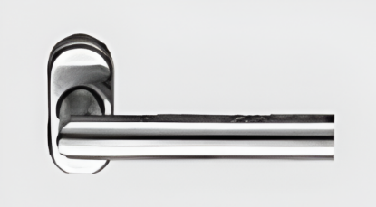 Picture of  ProLock 1 HH 2310/0 (Oval Rose Hollow Handles) + Handle  set SS (Suitable for door thickness of 40-60 mm)