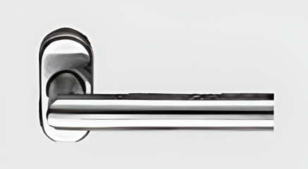 Picture of  ProLock 1 HH 2310/0 (Oval Rose Hollow Handles) + Handle  set SS (Suitable for door thickness of 40-60 mm)