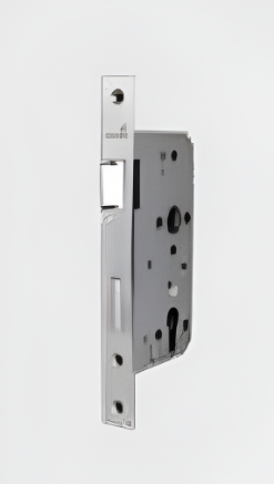 Picture of  HBS 31 FSL: Sash Lock DIN Left/Right CTC 72 & Backset 55, Black, (For Main and Internal doors)