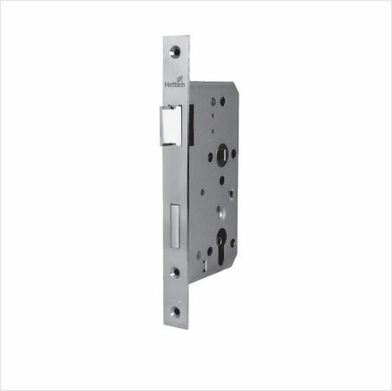 Picture of HBS 31 FESL: Sash Lock DIN Left/Right CTC 72 & Backset 60 EN 12209, Fire Rated  (For fire rated Main and Internal doors)