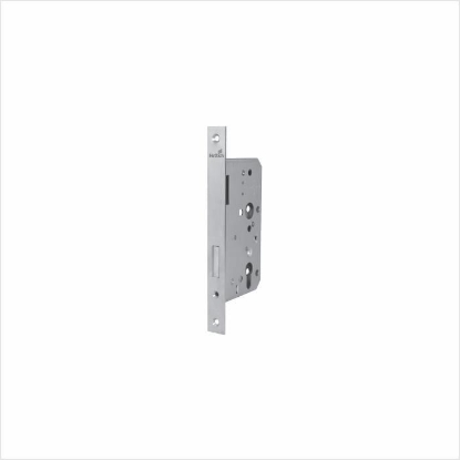 Picture of HBS 31 FEDL: Dead Lock DIN Left/Right  CTC 72 & Backset 60 EN 12209, Fire Rated, (For fire rated doors)
