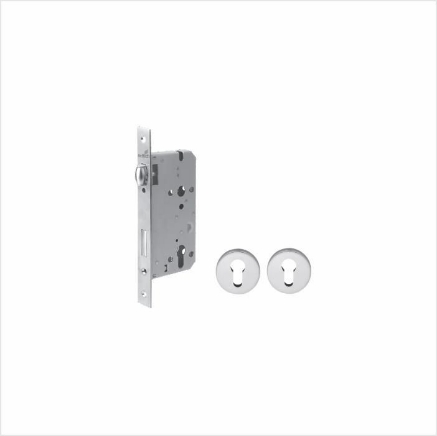 Picture of HBS 31 FRL: Roller Latch Lock DIN Left/Right  CTC 72 & Backset 60