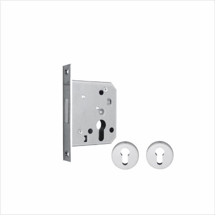 Picture of HBS 31 FSDL: Single Dead Lock DIN Left/Right  Backset 55,SS