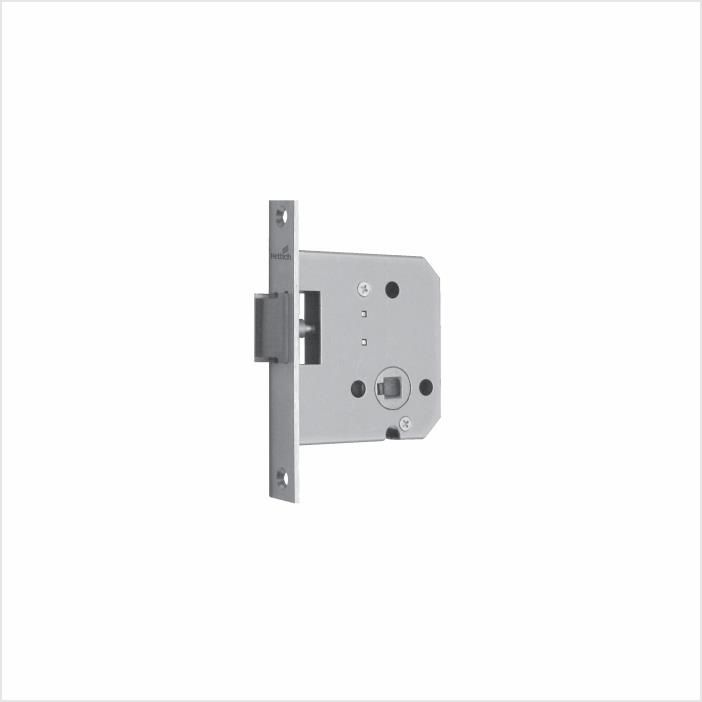 HBS 31 FSSL: Single Latch Lock DIN Left/Right Backset 55, SS | BuidingSteps