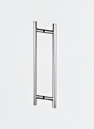 Picture of Pull Handles & Door Seal, HPH 2330 Back To Back Pull HandlesHPH 2330: Back to Back Pull Handles Dia. 25mm, CTC Length 300, SS Finish O/A 400 Dia: 25 mm (Wooden Door thickness : 30-60 mm & Glass thickness : 8-12 mm), 