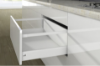 Picture of ArciTech White 550 mm pot & pan with railing, Height 186 mm, 70 kg