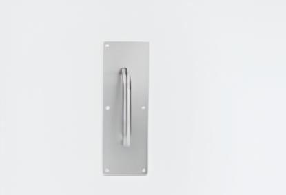 Picture of Door Accessorie, Magnetic Wall Stop, Pull Plate, HPP 1: Pull plate