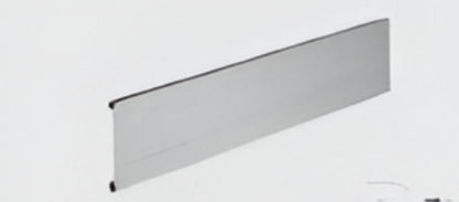 Picture of Front Panel with Aluminium (Internal Drawer),Aluminium front panel, 2000 mm, Silver