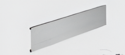 Picture of Front Panel with Aluminium (Internal Drawer),Aluminium front panel, 2000 mm, Silver